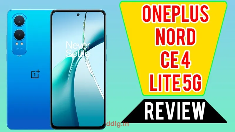 OnePlus Nord CE 4 Lite 5G