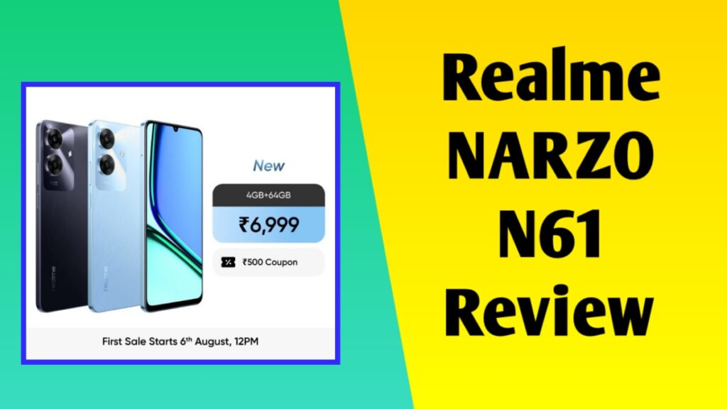 Realme Narzo N61 Review